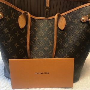 Louis Vuitton neverfull MM